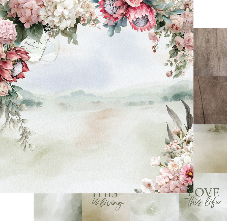 Uniquely Creative - Folded Stories Paper (Paperbark Blooms Collection)