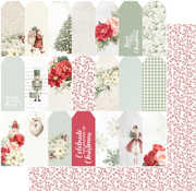 Uniquely Creative - Home For The Holidays Paper (Christmas Keepsakes Collection)