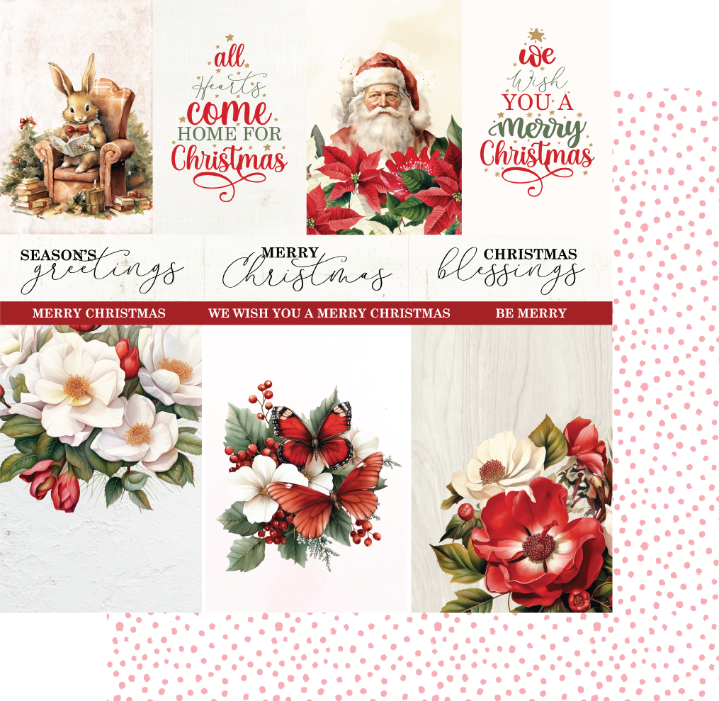 Uniquely Creative - Night Before Paper (Home for Christmas Collection)