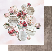 Uniquely Creative - Cut Florals Paper (Paperbark Blooms Collection)
