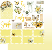 Uniquely Creative - The Sweet Life Paper (Sweet as Honey Collection)
