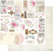 Uniquely Creative - Remember - Fussy Cuts Paper (Dear Diary Collection)