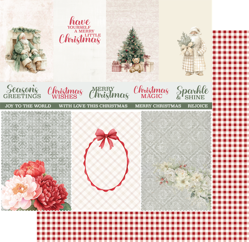 Uniquely Creative - Festive Memories Paper (Christmas Keepsakes Collection)