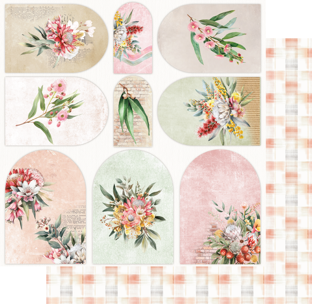 Uniquely Creative - Outback Arches Paper (Echoes of the Outback Collection)