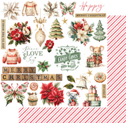 Uniquely Creative - Ready for Santa Paper (Home for Christmas Collection)