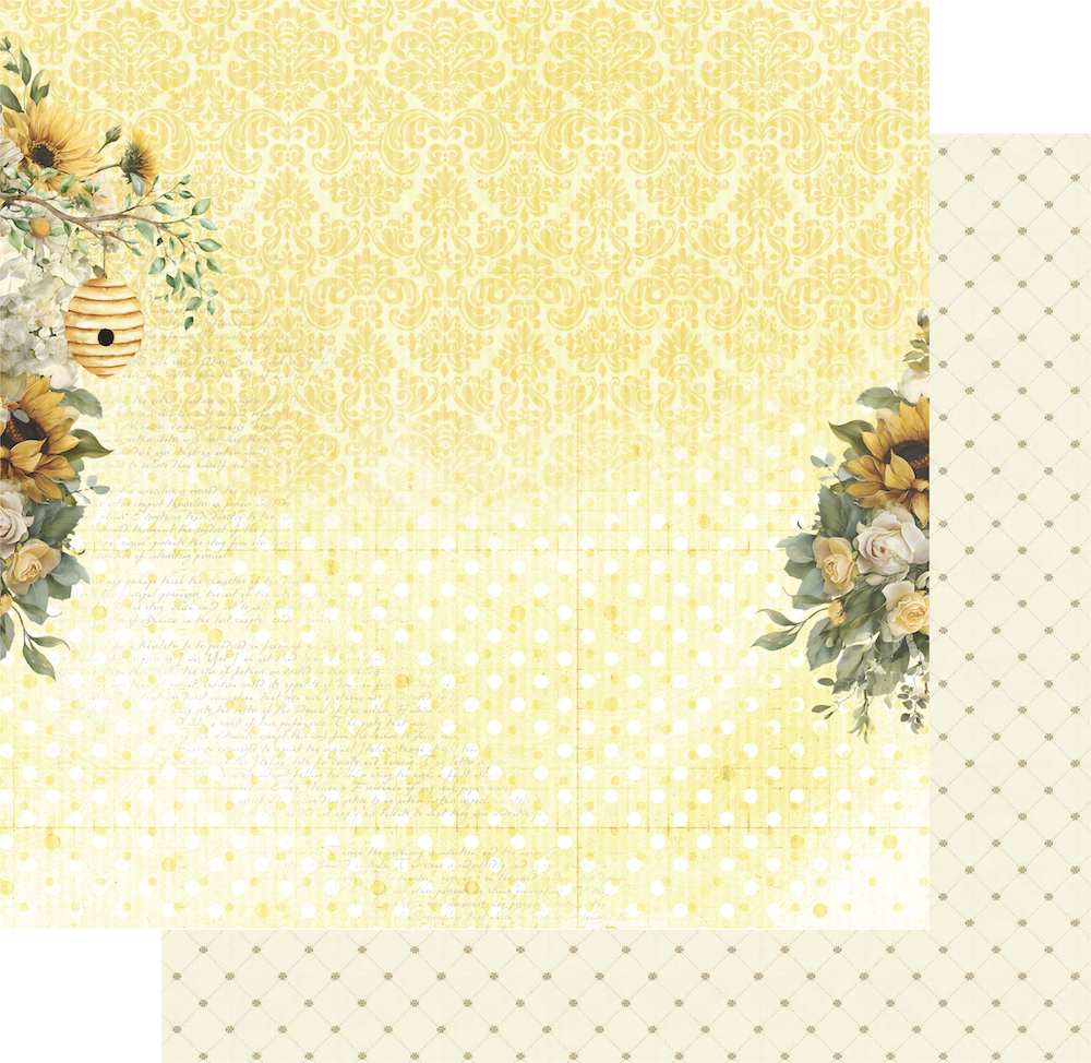 Uniquely Creative - A Little Lovely Paper (Sweet as Honey Collection)
