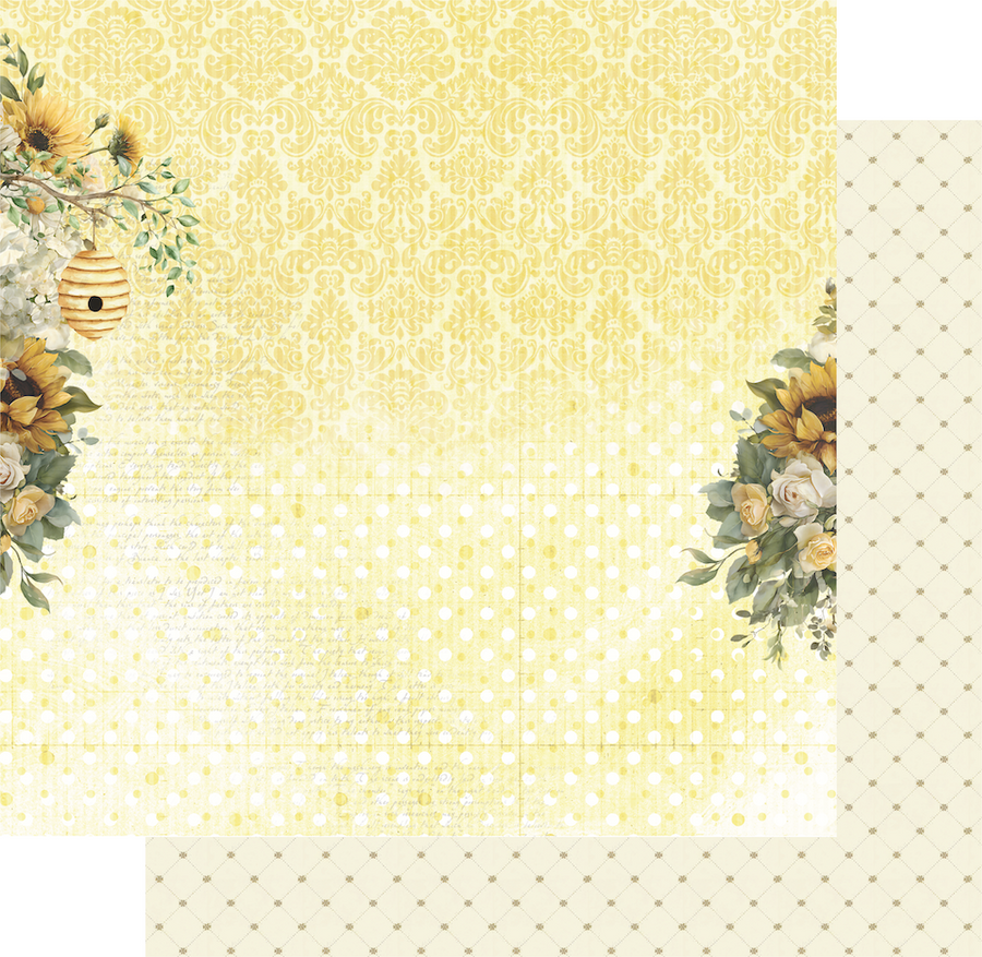Uniquely Creative - A Little Lovely Paper (Sweet as Honey Collection)