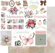 Uniquely Creative - Open Dreams Paper (Paperbark Blooms Collection)