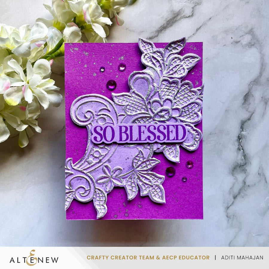 Altenew - Shimmer Relief Paste - Silver