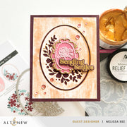 Altenew - Shimmer Relief Paste - Mayan Gold