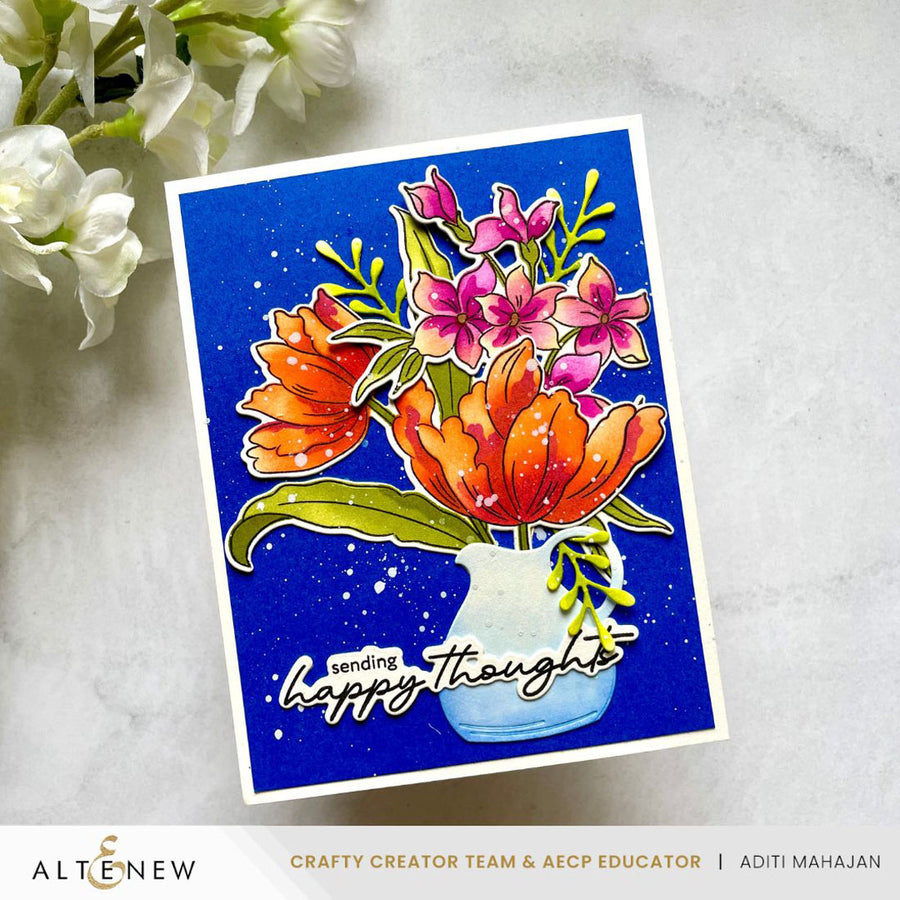 Altenew - Build-A-Garden: Serene Blooms