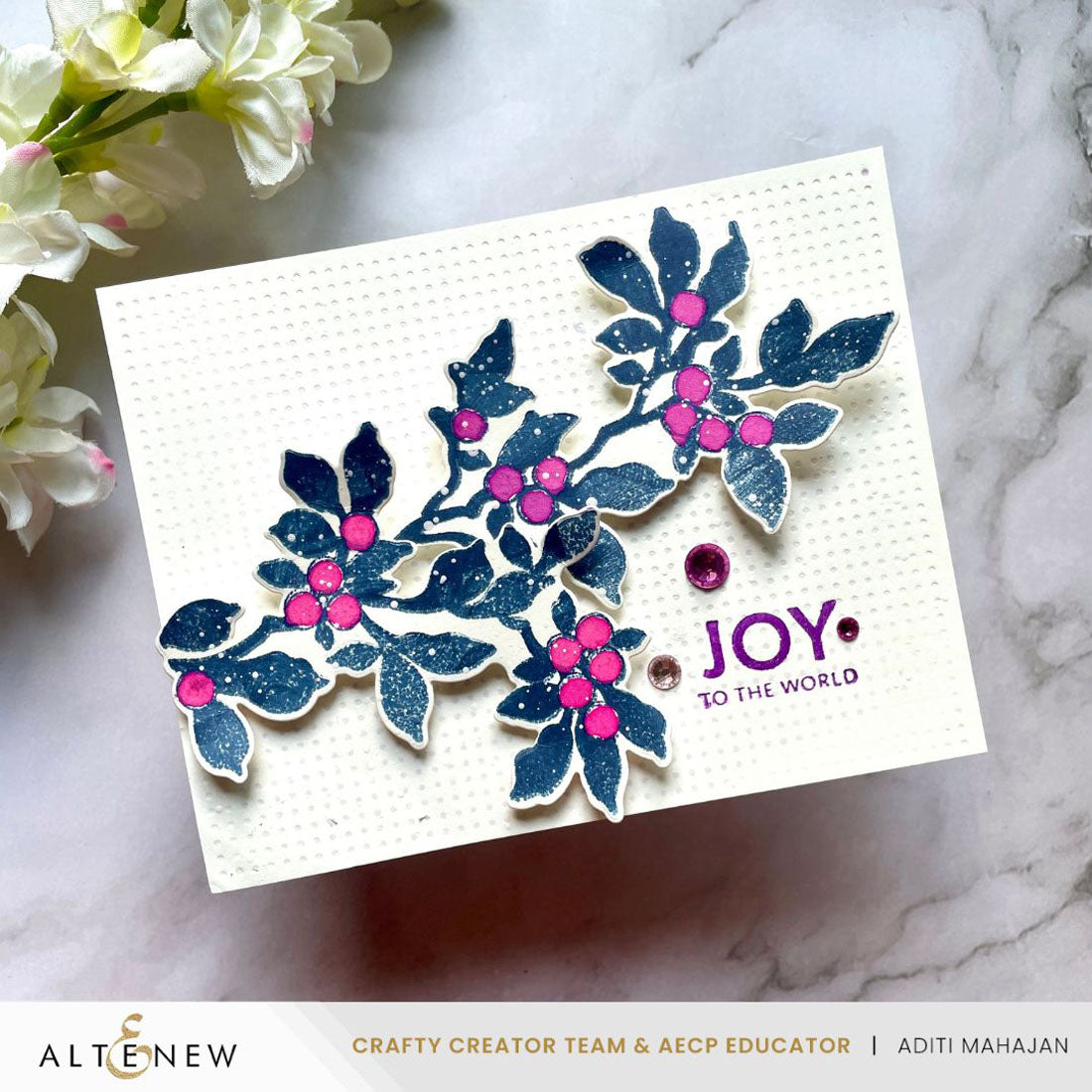 Altenew - Berry Whisper Die Set