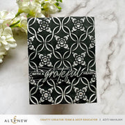 Altenew - Botanical Rails 3D Embossing Folder