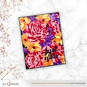 Altenew - Cascading Flowers Stamp Set