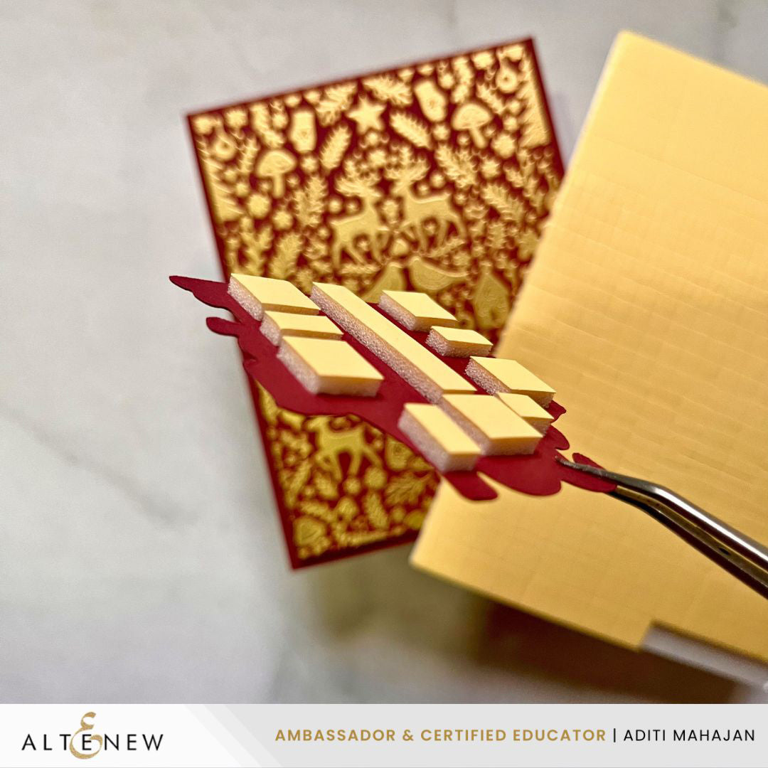 (COMING SOON) Altenew - Foam Adhesives Squares - 1/8"