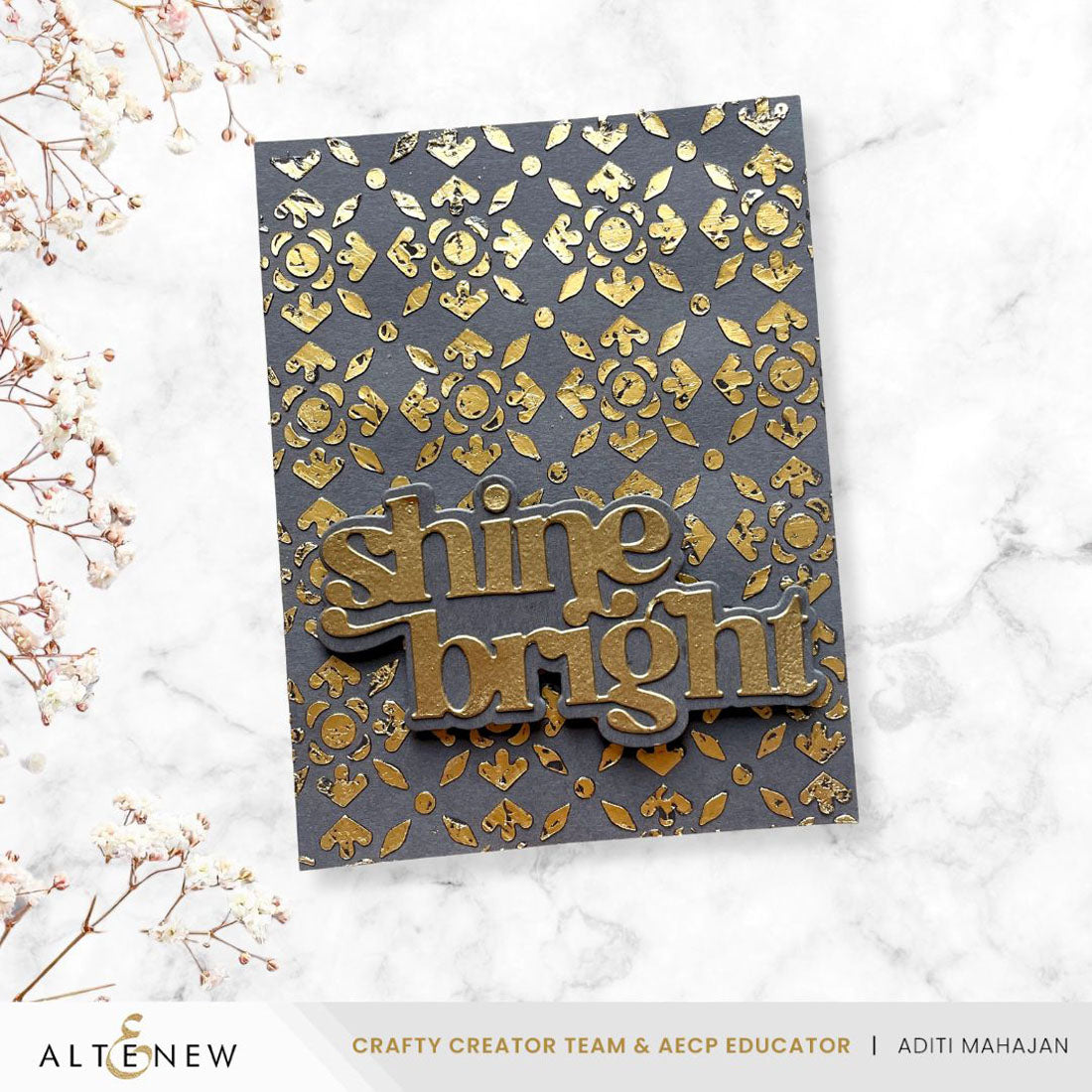 Altenew - Foil Relief Paste