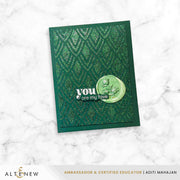 Altenew - Iridescent Glitter Relief Paste