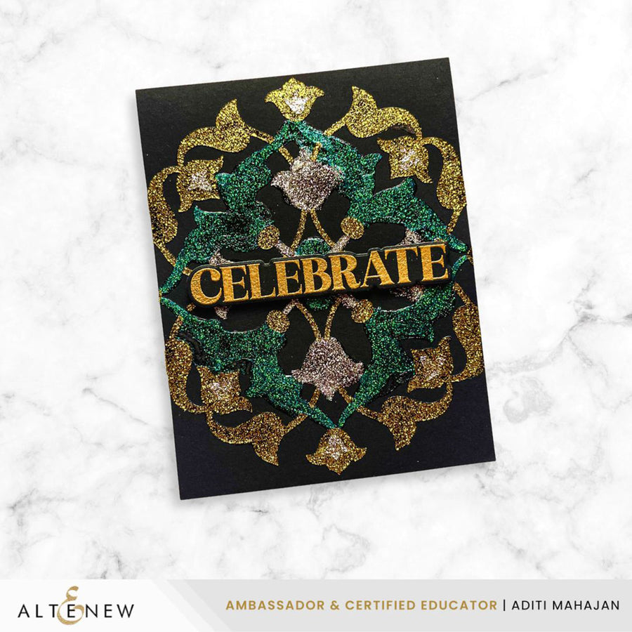 Altenew - Gold Glitter Relief Paste