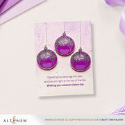 Altenew - Holiday Adornments