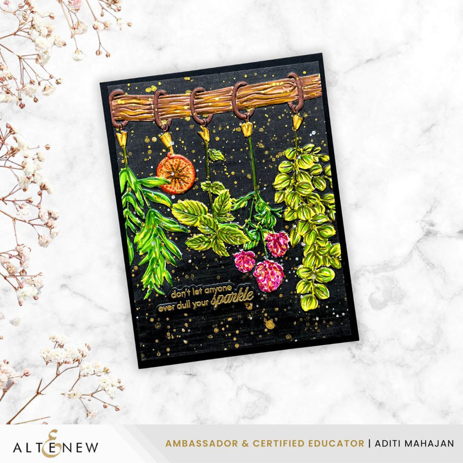 Altenew - Love, Preserved 3D Embossing Folder