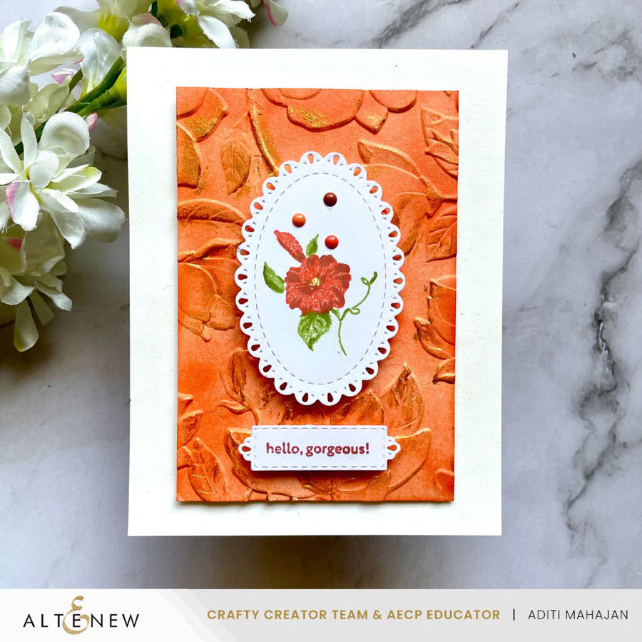 Altenew - Mini Delight: Fabulous Flowers Stamp & Die Set