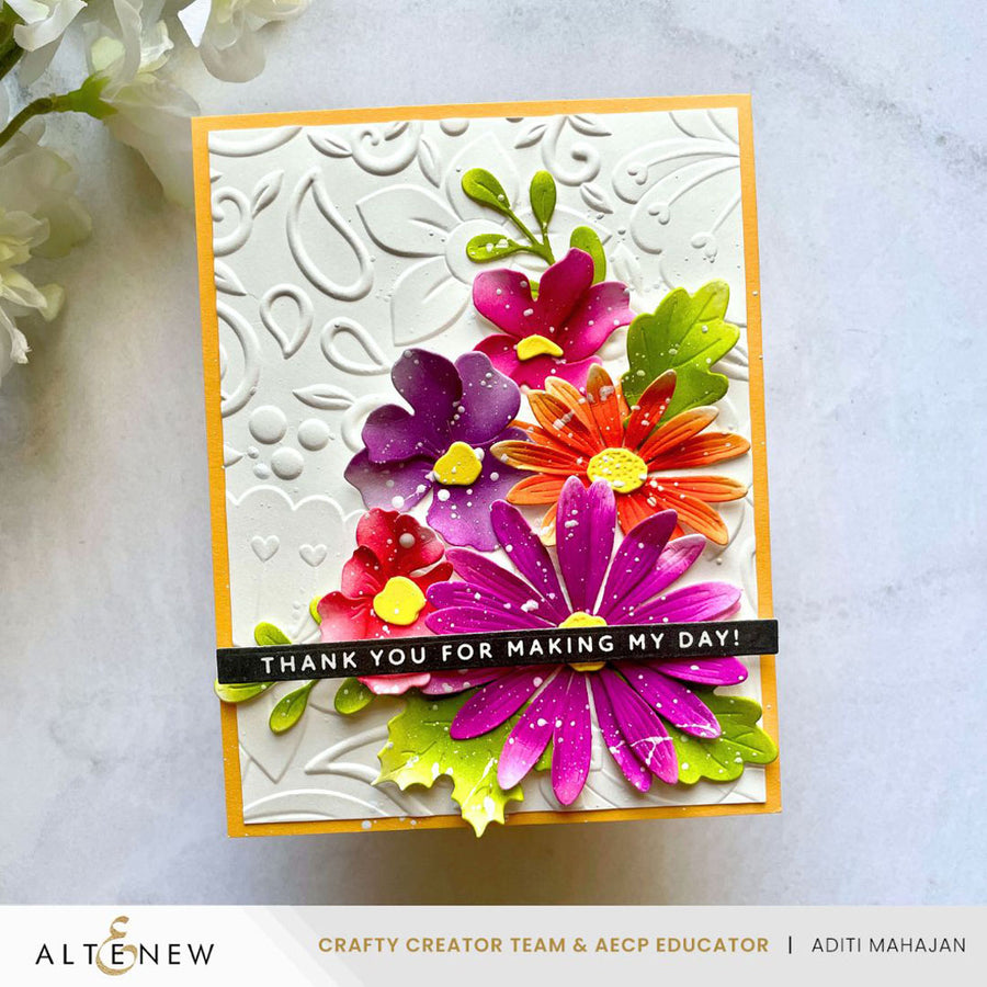 Altenew - Mix Foliage Layering Die Set