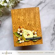 Altenew - Essential Textures: Fine Woodgrain Press Plates/Foil Plates
