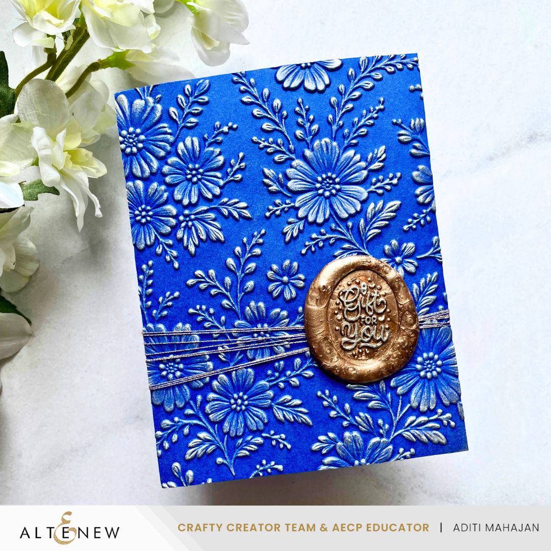 Altenew - Piped Floral Lace 3D Embossing Folder