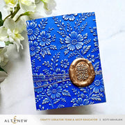 Altenew - Piped Floral Lace 3D Embossing Folder