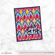 Altenew - Watercolor Compact - Bold Ember