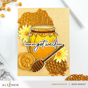 Altenew - Craft Your Life Project Kit: Honeycomb Haven Add-On Die Set