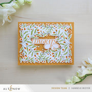 Altenew - Flowering Hedge Die Set