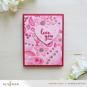 Altenew - Hearts & Paislies 3D Embossing Folder