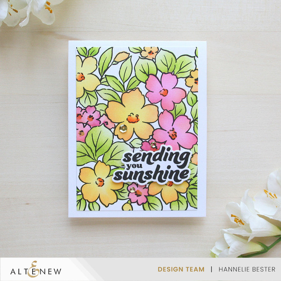 Altenew - Craft Your Life Project Kit: Bold & Beautiful
