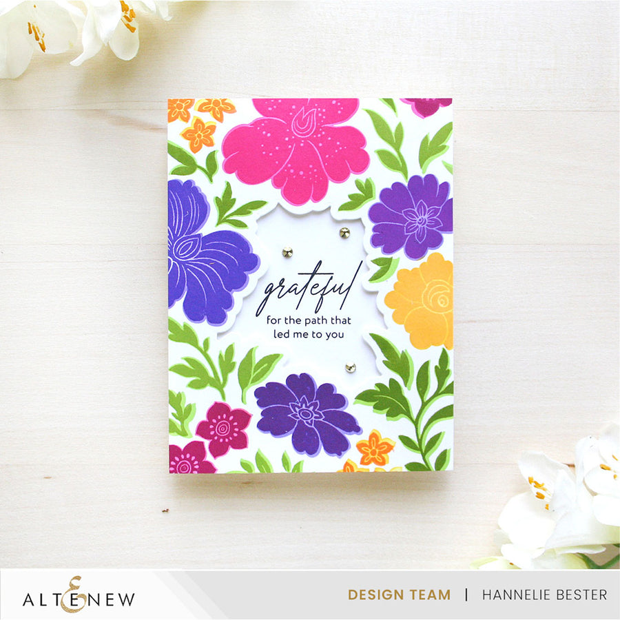 Altenew - Craft Your Life Project Kit: Floral Odyssey