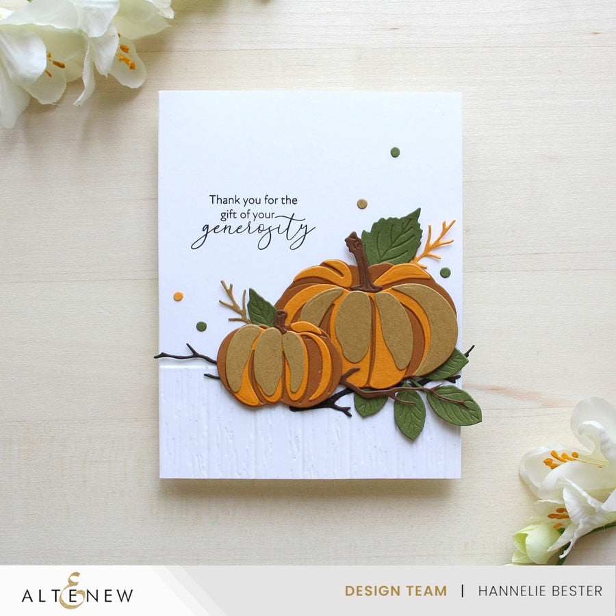 Altenew - Pretty Pumpkins Layering Die Set