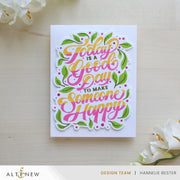 Altenew - Today Is a Good Day Stencil Set (3 in 1)