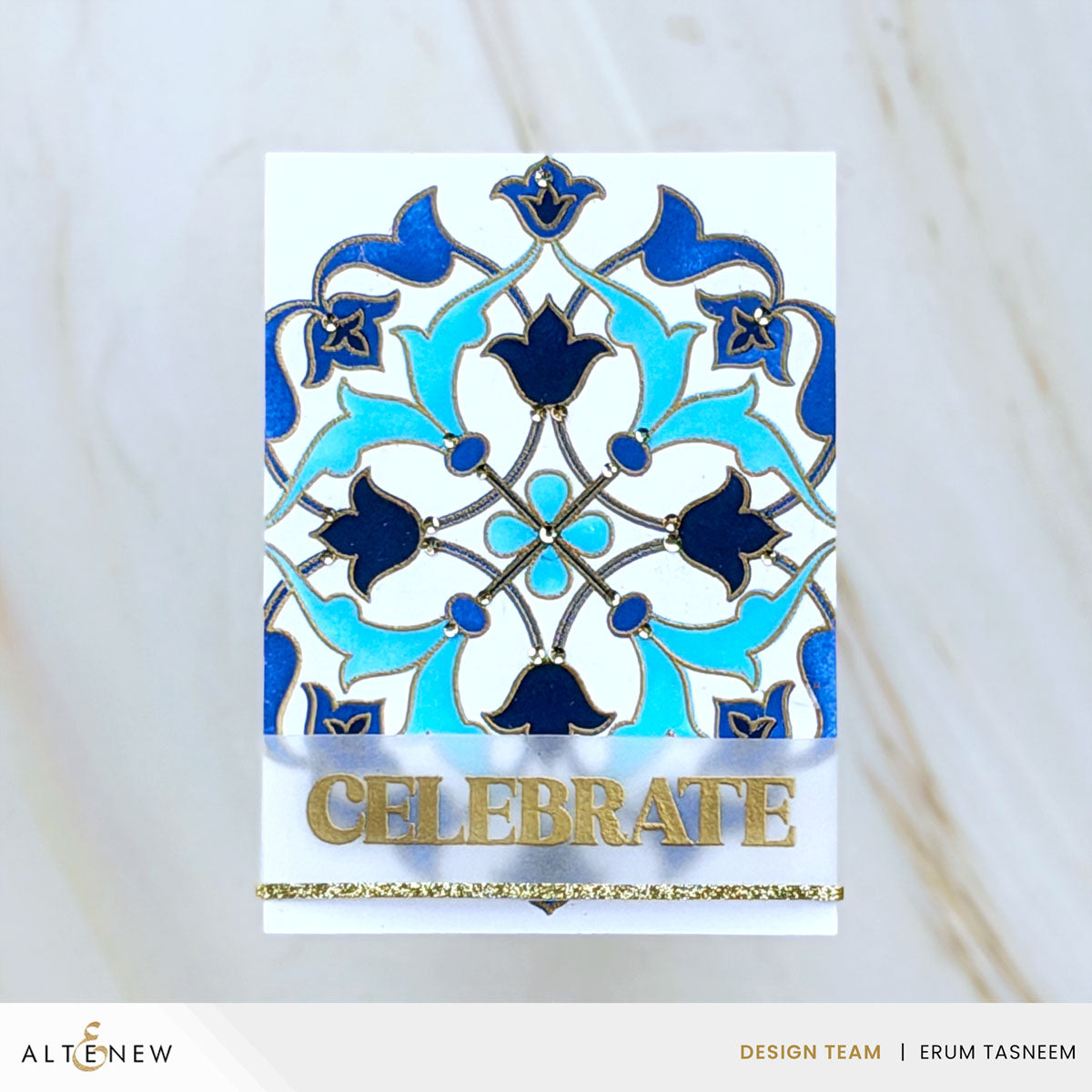 Altenew - Arabesque Medallion Stamp Set