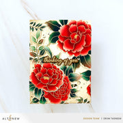 Altenew - Build-A-Garden: Blossoming Trio & Add-on Die Bundle