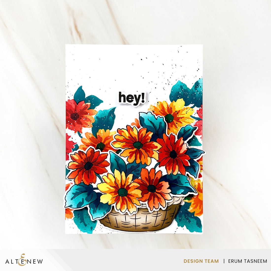 Altenew - Build-A-Garden: Radiant Blossoms