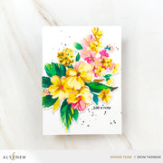 Altenew Build-A-Garden: Softly Sketched Blooms card ideas