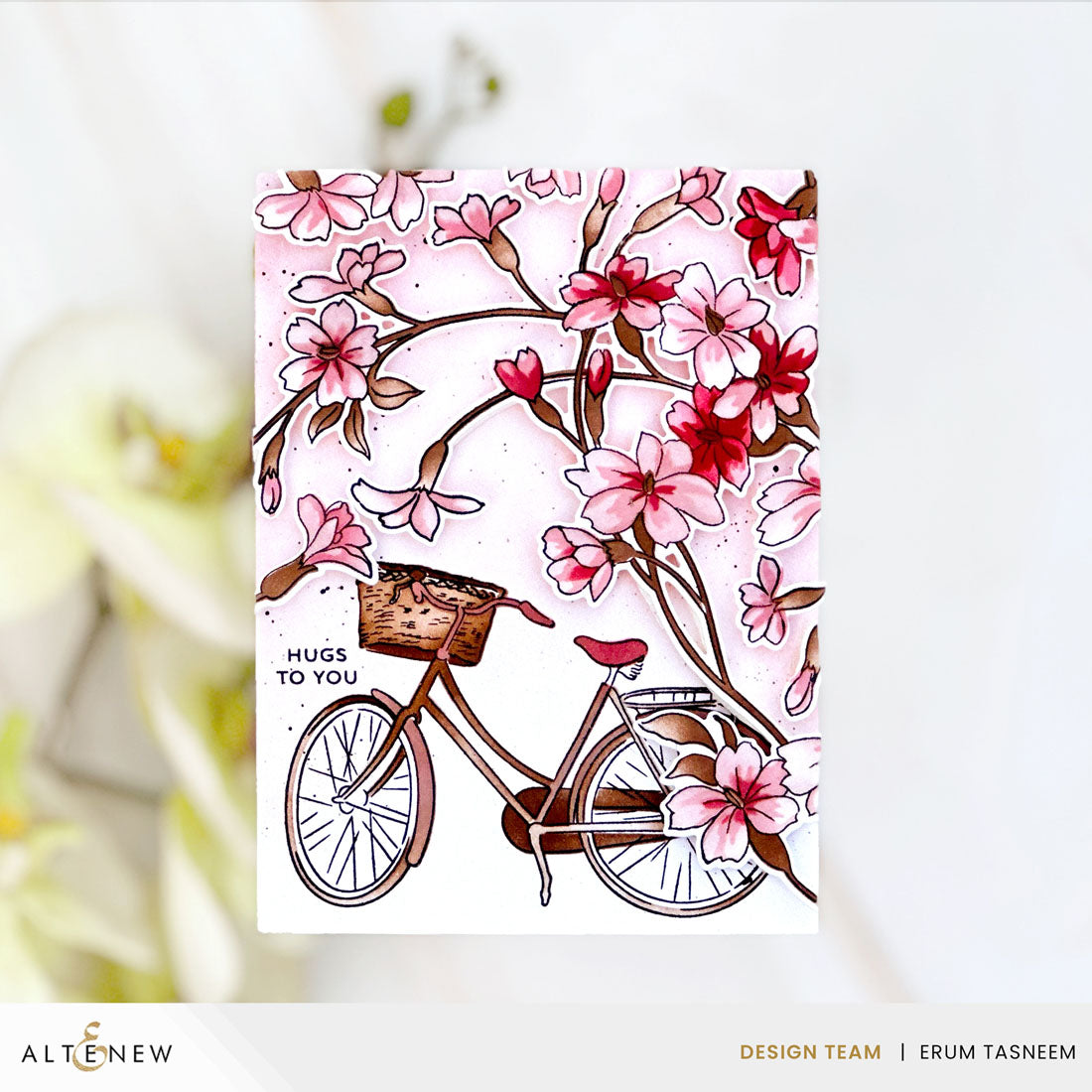 Altenew - Build-A-Garden: Tranquil Trail Add-on Die Set