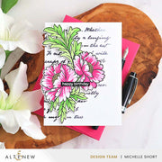 Altenew - Build-A-Garden: Scripted in Bloom & Add-on Die Bundle