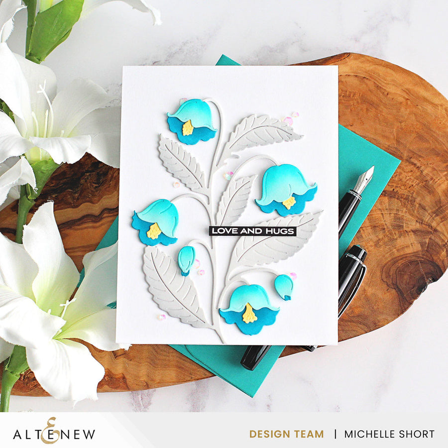 Altenew - Bellflower Bliss Layering Die Set