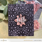 Altenew - Blooming Doily Charm 3D Embossing Folder