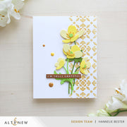 Altenew - Craft-A-Flower: Buttercup Bunch Layering Die Set