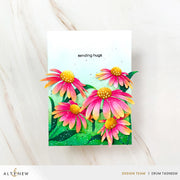 Altenew Craft-A-Flower: Coneflower Layering Die Set card ideas