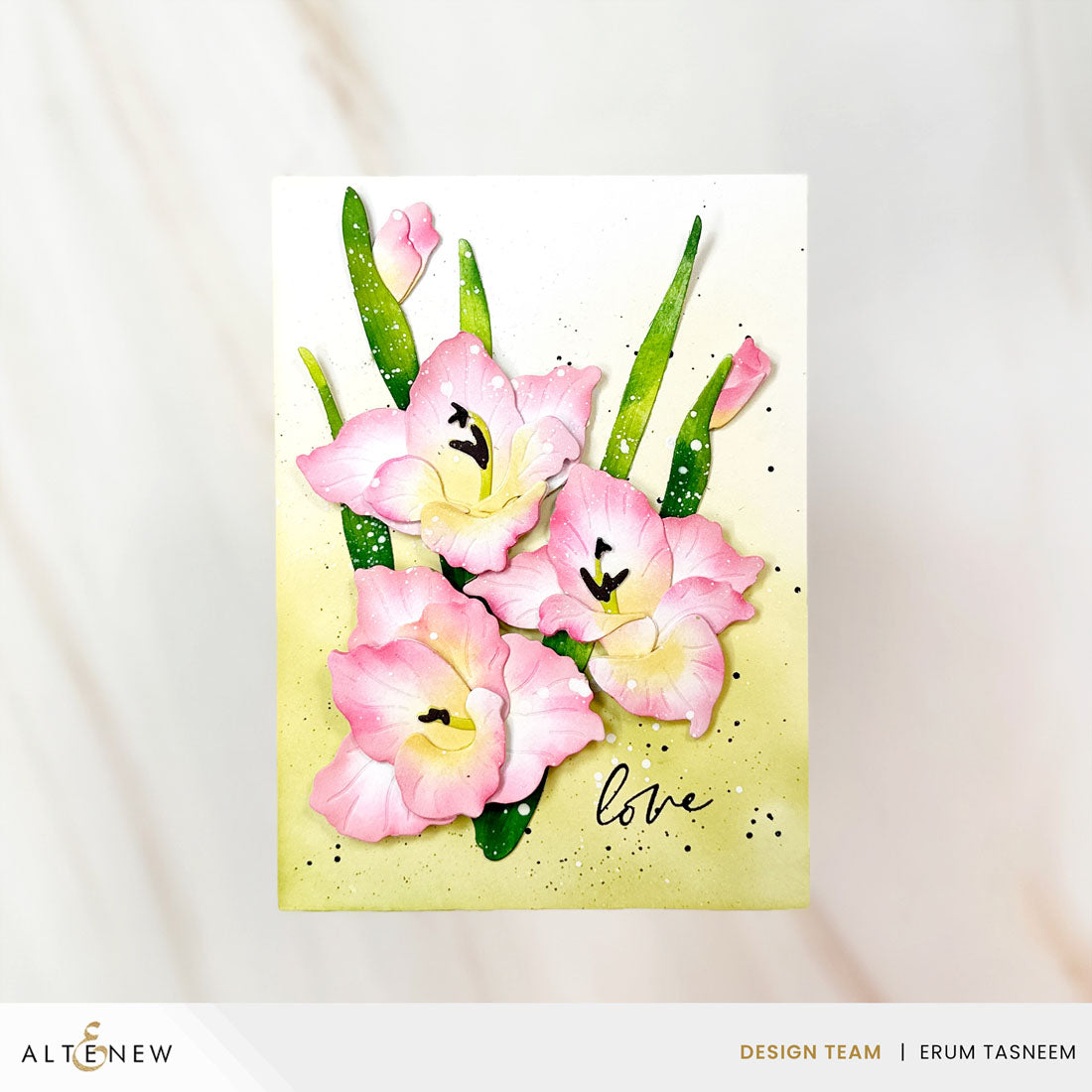 Altenew - Craft-A-Flower: Gladiolus Layering Die Set