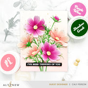 Altenew - Craft-A-Flower: Garden Cosmos Layering Die Set