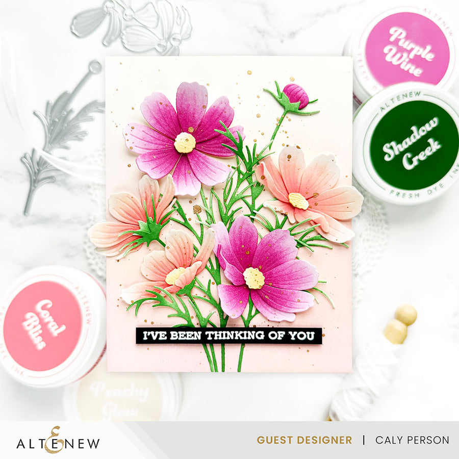 Altenew - Craft-A-Flower: Garden Cosmos Layering Die Set